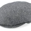 Sale Wigéns Ivy Slim Cap Grey Flat Cap -