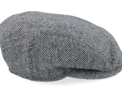 Sale Wigéns Ivy Slim Cap Grey Flat Cap -