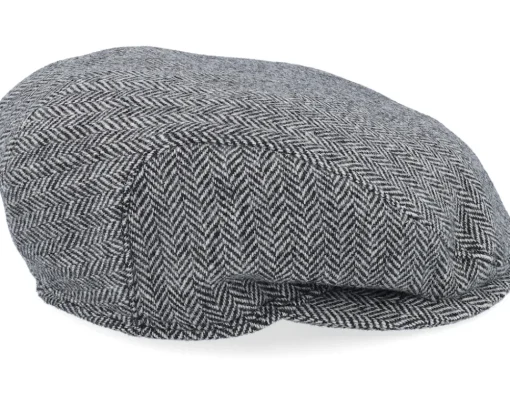 Sale Wigéns Ivy Slim Cap Grey Flat Cap -