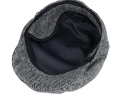 Sale Wigéns Ivy Slim Cap Grey Flat Cap -