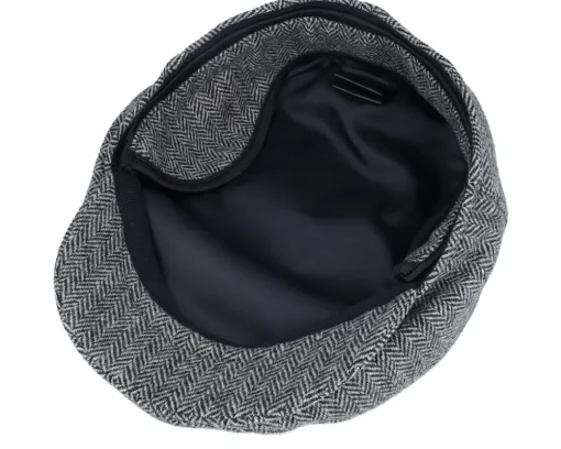 Sale Wigéns Ivy Slim Cap Grey Flat Cap -