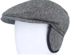 Sale Wigéns Ivy Slim Cap Grey Flat Cap -