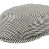Best Wigéns Ivy Slim Cap Light Brown Flat Cap -