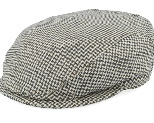 Best Wigéns Ivy Slim Cap Light Brown Flat Cap -