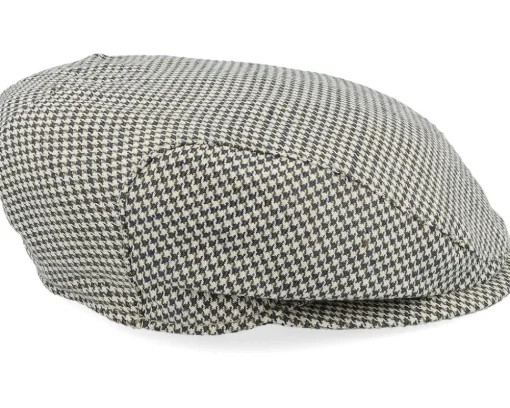 Best Wigéns Ivy Slim Cap Light Brown Flat Cap -