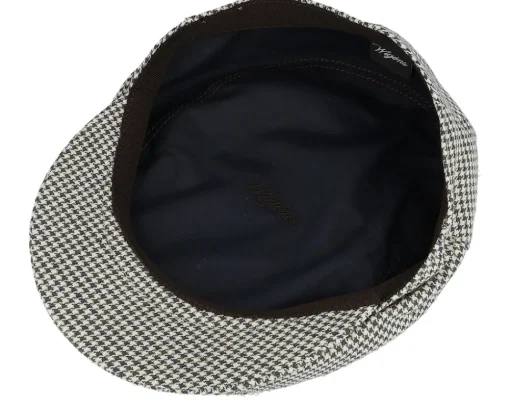 Best Wigéns Ivy Slim Cap Light Brown Flat Cap -