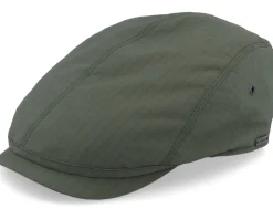 Best Wigéns Ivy Sport Cap Bottle Green Flat Cap -