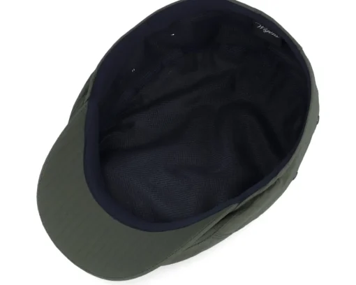 Best Wigéns Ivy Sport Cap Bottle Green Flat Cap -