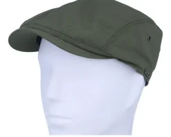 Best Wigéns Ivy Sport Cap Bottle Green Flat Cap -