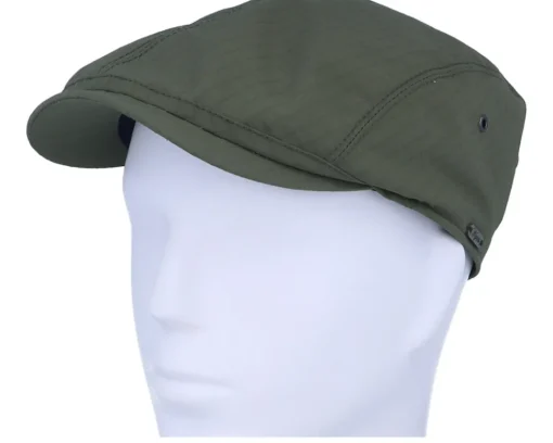 Best Wigéns Ivy Sport Cap Bottle Green Flat Cap -