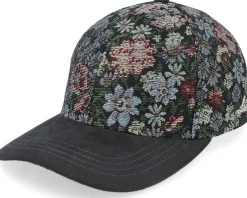 Adjustable-Les Deux Jacquard Baseball Cap Rosin/Chive Green Adjustable -