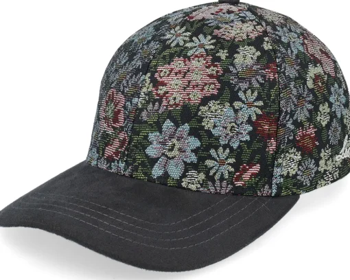 Adjustable-Les Deux Jacquard Baseball Cap Rosin/Chive Green Adjustable -