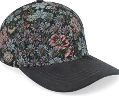 Adjustable-Les Deux Jacquard Baseball Cap Rosin/Chive Green Adjustable -