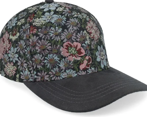 Adjustable-Les Deux Jacquard Baseball Cap Rosin/Chive Green Adjustable -