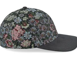 Adjustable-Les Deux Jacquard Baseball Cap Rosin/Chive Green Adjustable -
