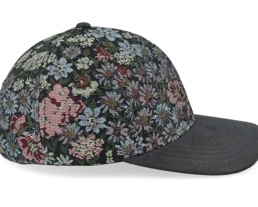 Adjustable-Les Deux Jacquard Baseball Cap Rosin/Chive Green Adjustable -