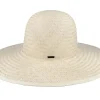 Fashion Brixton Janae Sun Hat Natural Straw Hat -