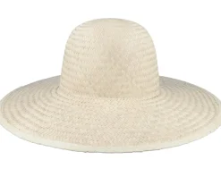 Fashion Brixton Janae Sun Hat Natural Straw Hat -