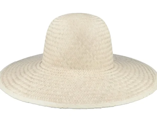 Fashion Brixton Janae Sun Hat Natural Straw Hat -
