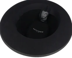 Sale Mayser Jannes Wool Black Fedora -
