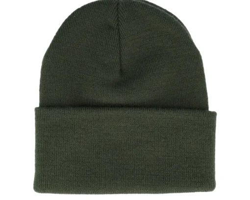 Outlet Public Domain Japan Beanie Olive Cuff - Green