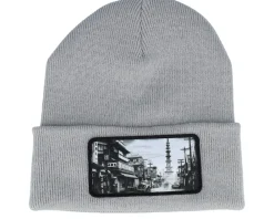 Outlet Public Domain Japan Beanie Olive Cuff - Green