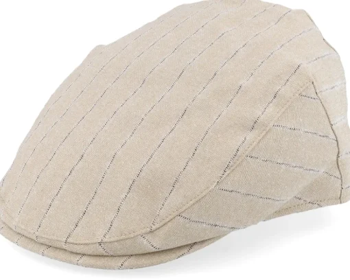 Fashion Barts Jarvis Cap Flat Cap - Beige