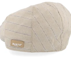 Fashion Barts Jarvis Cap Flat Cap - Beige