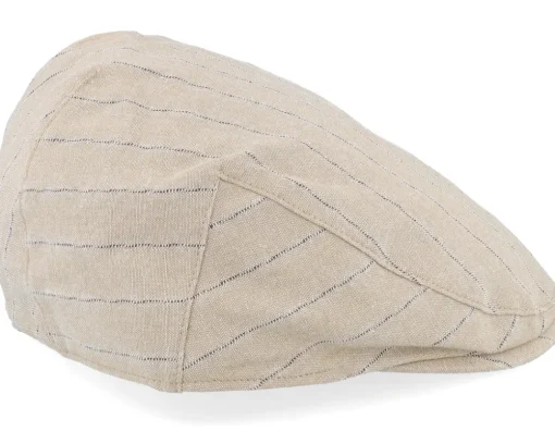 Fashion Barts Jarvis Cap Flat Cap - Beige