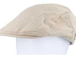 Fashion Barts Jarvis Cap Flat Cap - Beige