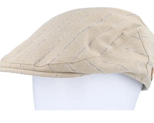 Fashion Barts Jarvis Cap Flat Cap - Beige