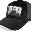 Velvet Caps-Scenes Jayson Killer Velvet Black/Black A-frame Trucker -