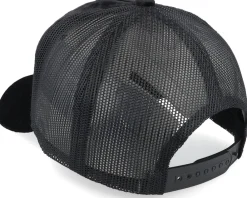 Velvet Caps-Scenes Jayson Killer Velvet Black/Black A-frame Trucker -