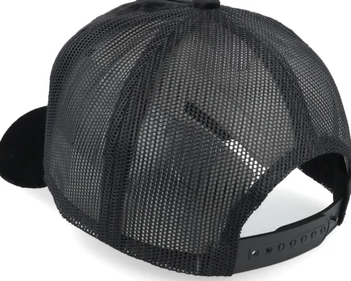 Velvet Caps-Scenes Jayson Killer Velvet Black/Black A-frame Trucker -