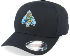Flexfit-Iconic Jeffrey The Gorilla Black Flexfit -