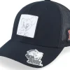 Trucker-Tom & Jerry Jerry Drawing Black Trucker -