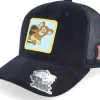Trucker-Tom & Jerry Jerry Looking Out Black Cord Trucker -