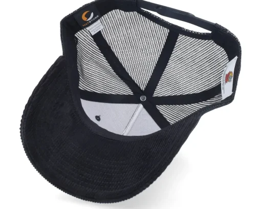 Trucker-Tom & Jerry Jerry Looking Out Black Cord Trucker -