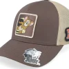 Best Tom & Jerry Jerry Looking Out Brown/Khaki Trucker -