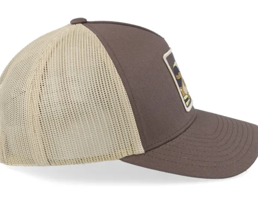 Best Tom & Jerry Jerry Looking Out Brown/Khaki Trucker -