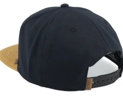 Snapback-Djinns Jersey Patch Black Snapback -