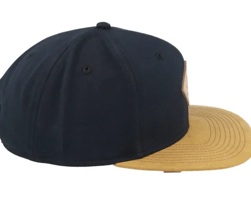 Snapback-Djinns Jersey Patch Black Snapback -