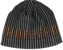 Golf-J.Lindeberg Jesper Rib Black Beanie -