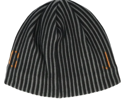 Golf-J.Lindeberg Jesper Rib Black Beanie -