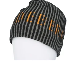 Golf-J.Lindeberg Jesper Rib Black Beanie -