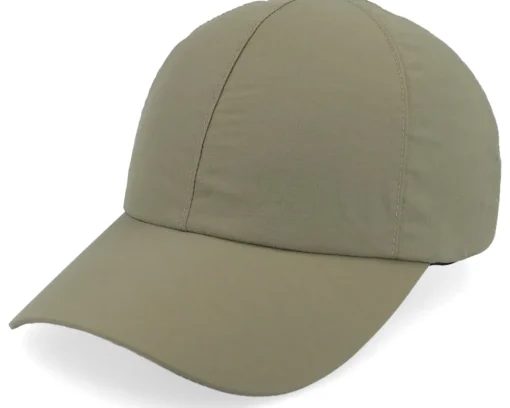 Dad Cap-Upfront Jim Soft Low Baseball Bronze Dad Cap - Green