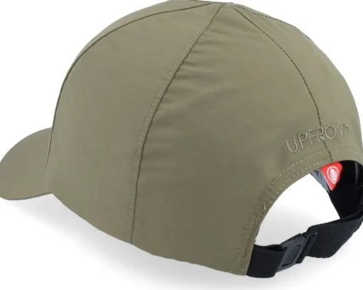Dad Cap-Upfront Jim Soft Low Baseball Bronze Dad Cap - Green