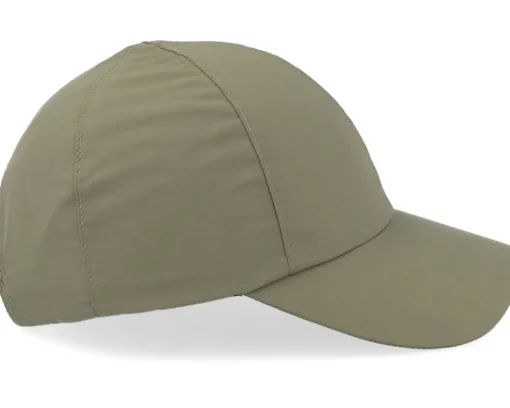 Dad Cap-Upfront Jim Soft Low Baseball Bronze Dad Cap - Green