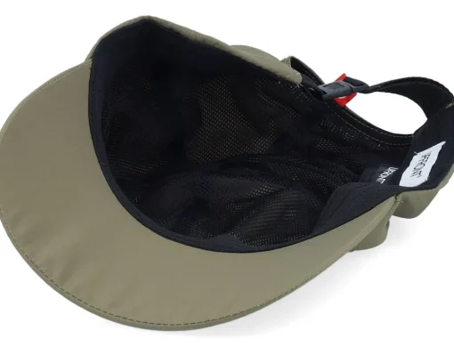 Dad Cap-Upfront Jim Soft Low Baseball Bronze Dad Cap - Green