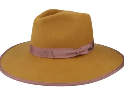 Discount Brixton Jo Rancher Brass Traveler -